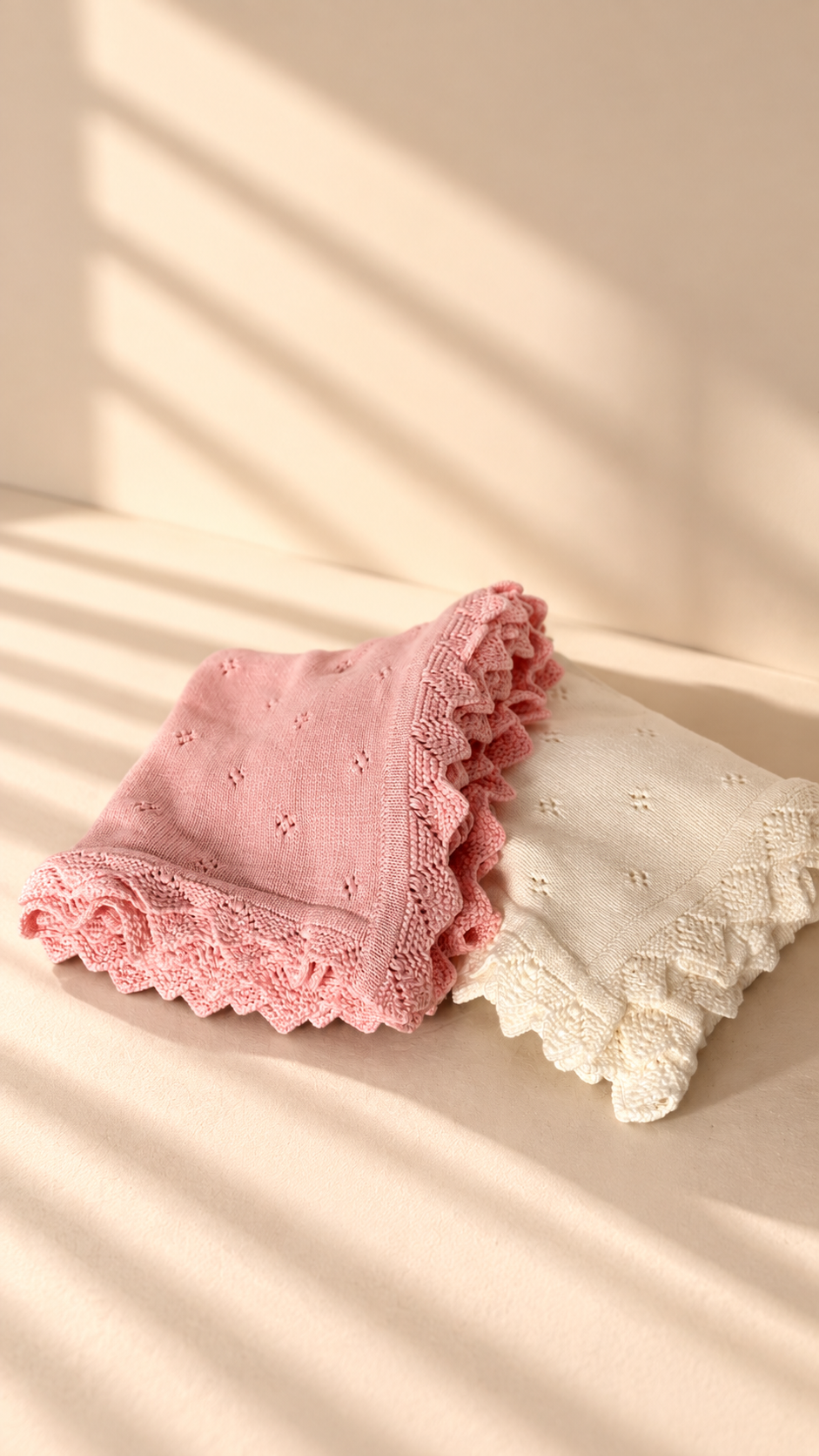 The Jolié cotton blanket