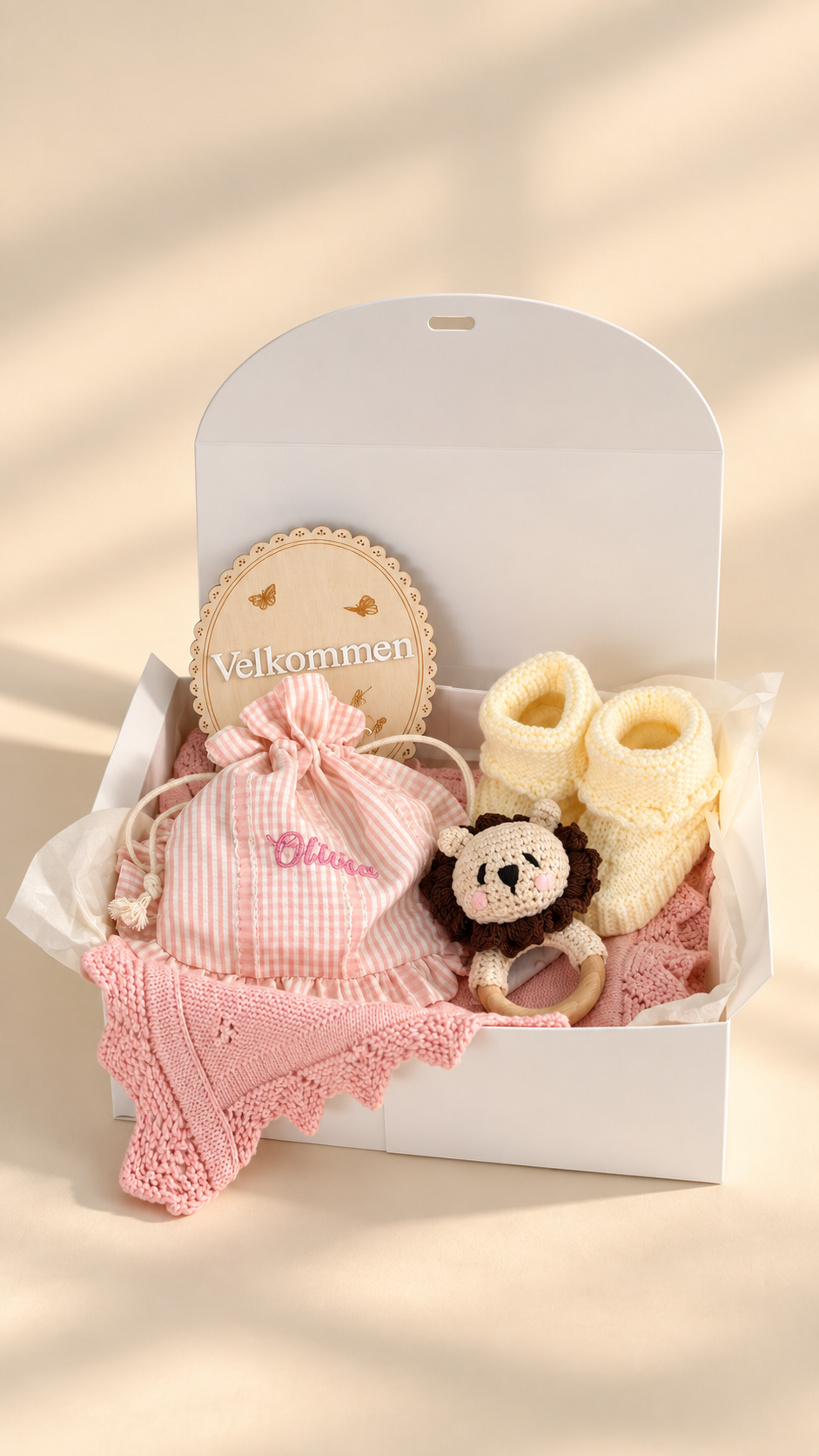 The Jolié baby bundle
