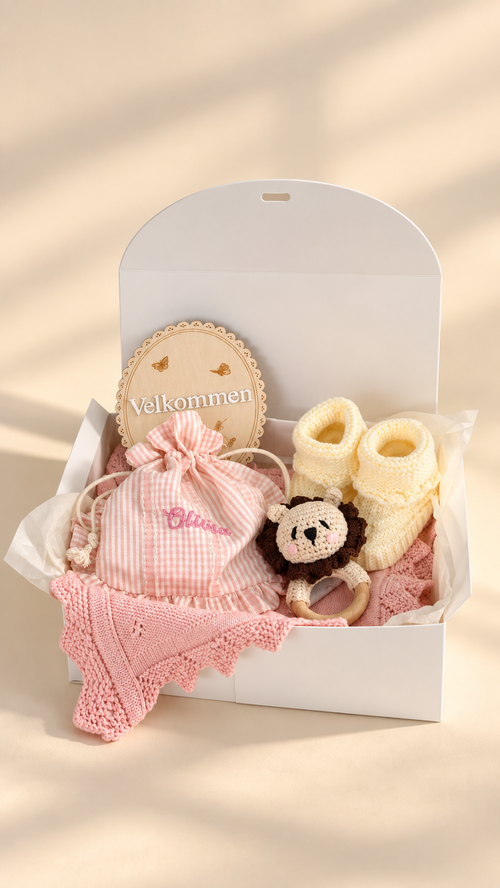 The Jolié baby bundle
