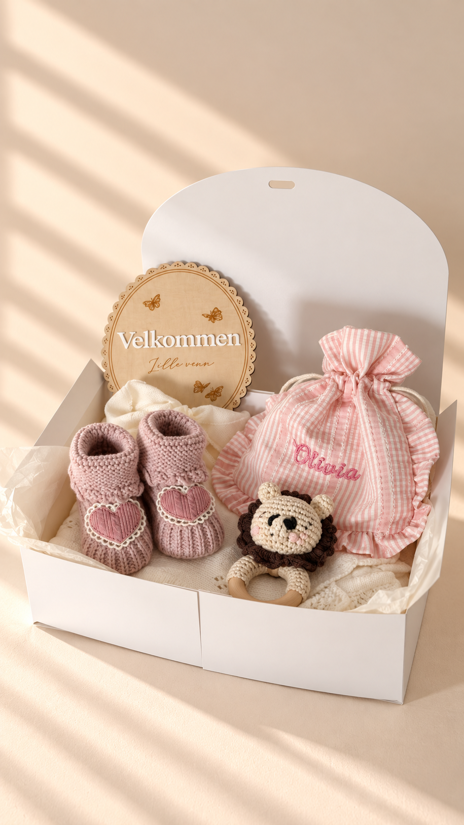 The Jolié baby bundle