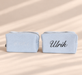 The Jolié waffle toiletry bag
