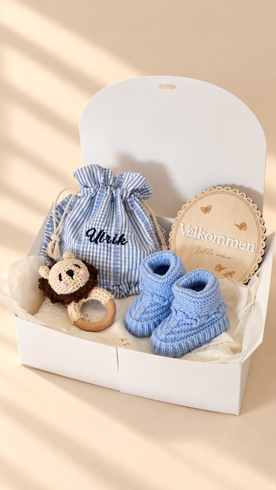 The Jolié baby bundle