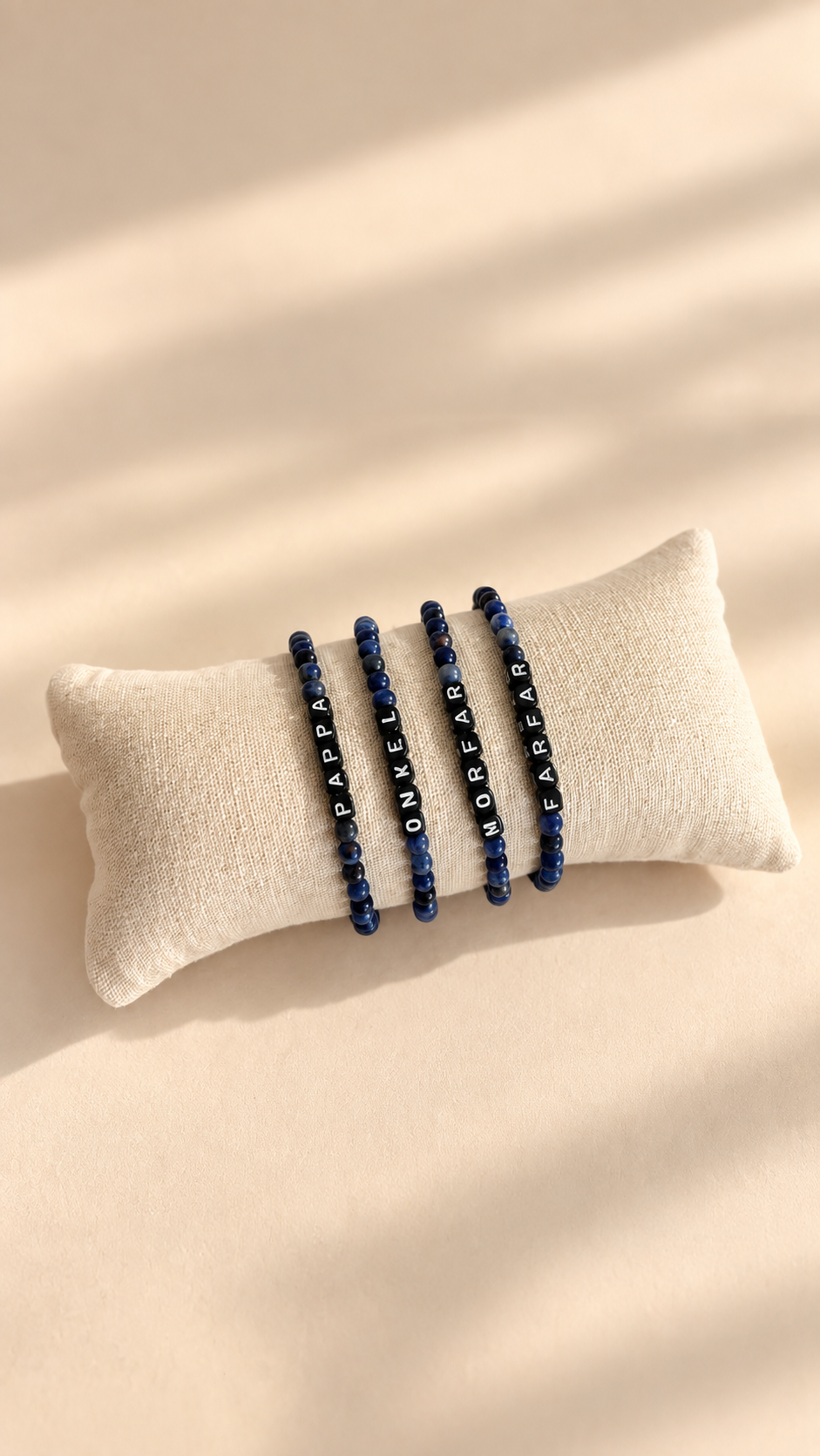 The Jolié stone bracelet