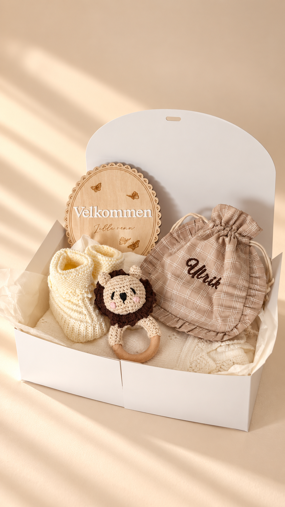 The Jolié baby bundle