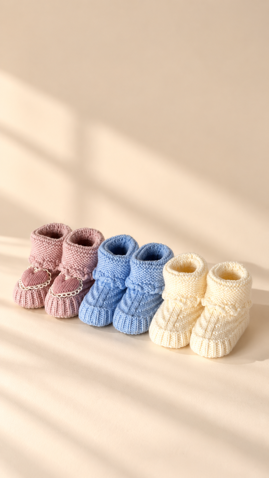 The Jolié baby shoes