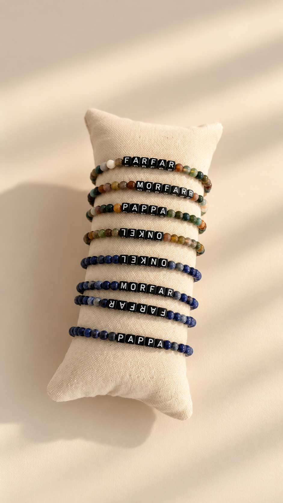 The Jolié stone bracelet